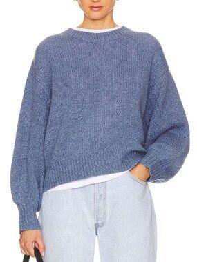 The Great The Bubble Pullover Lambswool Riverbed Size (0/XS)